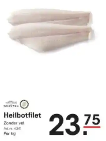 Sligro Heilbotfilet aanbieding