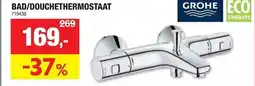 Hubo Grohe Bad / Douchethermostaat aanbieding