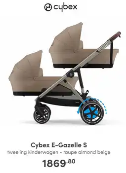 Baby & Tiener Cybex E-Gazelle S aanbieding