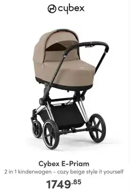 Baby & Tiener Cybex E-Priam aanbieding