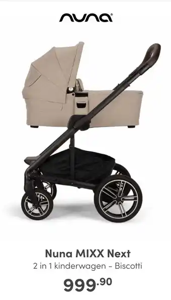 Baby & Tiener Nuna MIXX Next aanbieding