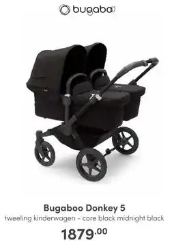 Baby & Tiener Bugaboo Donkey 5 aanbieding