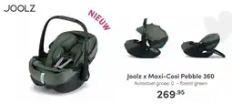 Baby & Tiener Joolz x Maxi-Cosi Pebble 360 aanbieding