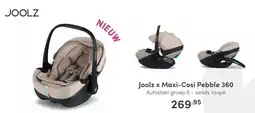 Baby & Tiener Joolz x Maxi-Cosi Pebble 360 aanbieding