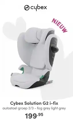 Baby & Tiener Cybex Solution G2 i-fix aanbieding