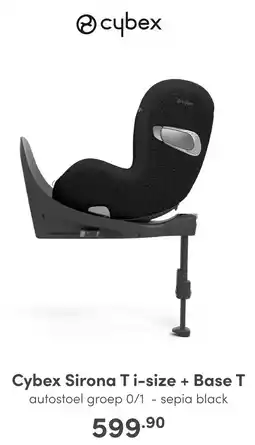 Baby & Tiener Cybex Sirona Ti-size + Base T aanbieding