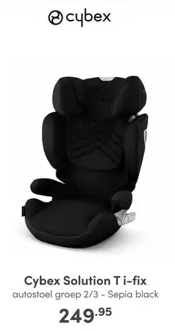 Baby & Tiener Cybex Solution Ti-fix aanbieding