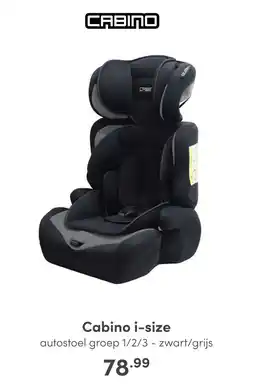 Baby & Tiener Cabino i-size aanbieding