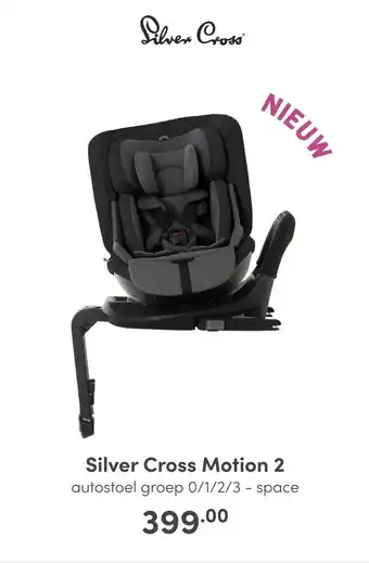 Baby & Tiener Silver Cross Motion 2 aanbieding