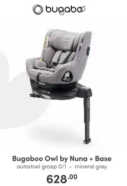 Baby & Tiener Bugaboo Owl by Nuna + Base aanbieding