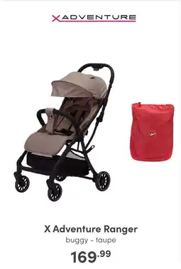 Baby & Tiener X Adventure Ranger aanbieding