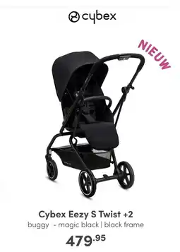 Baby & Tiener Cybex Eezy S Twist +2 aanbieding