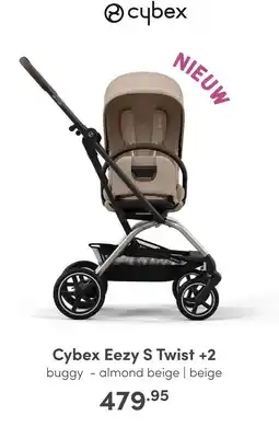 Baby & Tiener Cybex Eezy S Twist +2 aanbieding