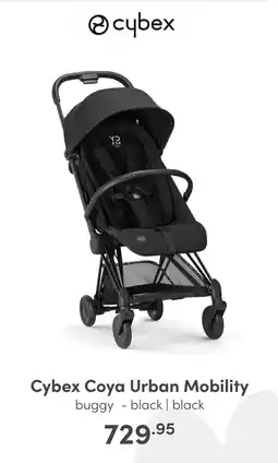 Baby & Tiener Cybex Coya Urban Mobility buggy aanbieding