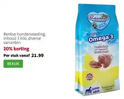 Intratuin Renkse hondenvoeding aanbieding