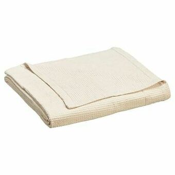 Kwantum Sprei Wafel Zand aanbieding