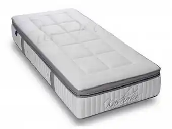 De Matrassen Gigant Matelas Revor Kashmir Anatomic 3000 Gelpulse coloris blanc-140x210 cm-Ferme aanbieding