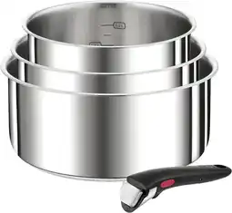 Coolblue Tefal Ingenio Preference Batterie de Cuisine 4 Pièces aanbieding