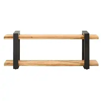 Leen Bakker TV-meubel Ilay - naturelkleur - 55x150x45 cm - Leen Bakker aanbieding