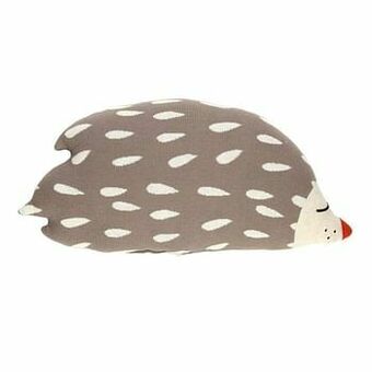 Leen Bakker Art for Kids sierkussen Egel - 50x27 cm - Leen Bakker aanbieding
