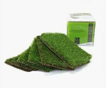 Brico Exelgreen kunstgrasstalen voor tuin aanbieding