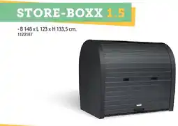 Hubo Velo-Boxx Store-Boxx 1.5 tuinberging 148,1x123,3x133,5 cm aanbieding