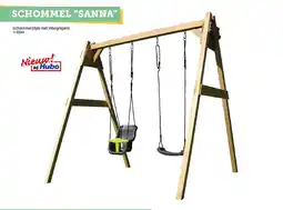 Hubo BnB Wood Sanna speeltoestel aanbieding