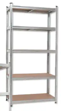 Hubo GEGALVANISEERD REK “HEAVY DUTY” 180 x 90 x 40 cm aanbieding