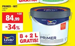 Hubo PRIMER - WIT aanbieding