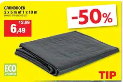 Hubo GRONDDOEK 2 x 5 m of 1 x 10 m aanbieding