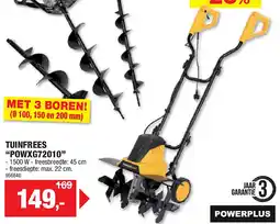 Hubo TUINFREES “POWXG72010” aanbieding