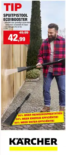 Hubo SPUITPISTOOL ECO!BOOSTER aanbieding