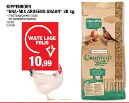 Hubo KIPPENVOER “GRA-MIX ARDEENS GRAAN” 20 kg aanbieding