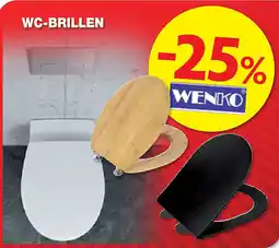 Hubo WC-BRILLEN aanbieding