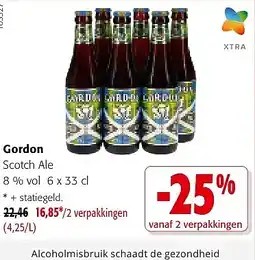 Colruyt Gordon Scotch Ale aanbieding