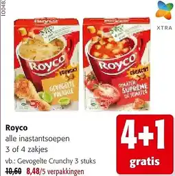 Colruyt Royco alle inastantsoepen aanbieding