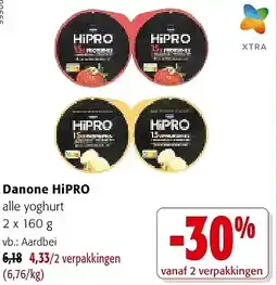 Colruyt Danone HIPRO aanbieding