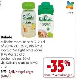 Colruyt Balade culinaire room 18 % V.G. 20 cl aanbieding