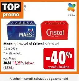 Colruyt Maes aanbieding