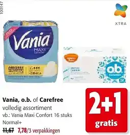 Colruyt Vania Maxi Confort 16 stuks Normal+ aanbieding