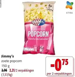 Colruyt Jimmy's aanbieding