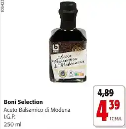 Colruyt Boni Selection Aceto Balsamico di Modena aanbieding