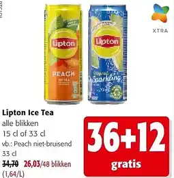 Colruyt Lipton Ice Tea aanbieding