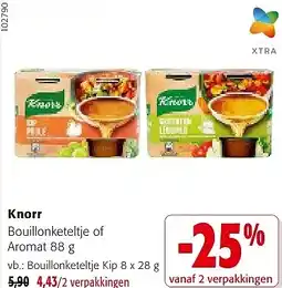 Colruyt Knorr Bouillonketeltje aanbieding