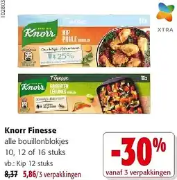 Colruyt Knorr Finesse aanbieding