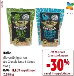 Colruyt Holie alle ontbijtgranen aanbieding