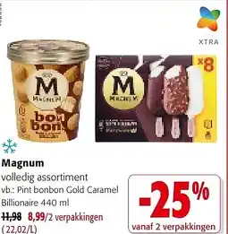 Colruyt Magnum volledig assortiment aanbieding