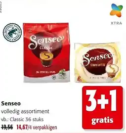 Colruyt Senseo Classic 36 stuks aanbieding