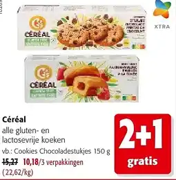 Colruyt Céréal Cookies Chocoladestukjes 150 g aanbieding