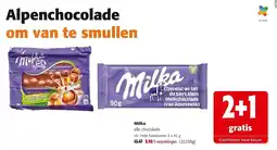 Colruyt Milka Hele hazelnoten 3 x 45 g aanbieding